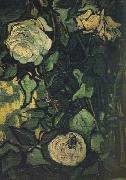 Vincent Van Gogh Roses and Beetle (nn04) Sweden oil painting reproduction